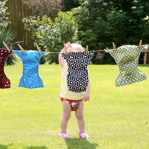 Tips for Washing Cloth Nappies