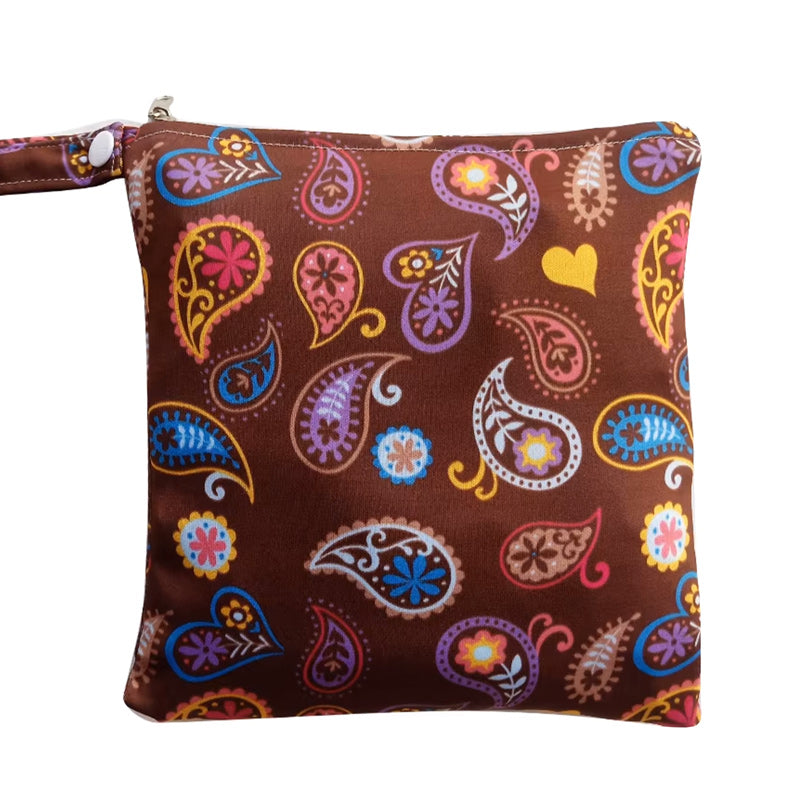 Wet Bag for Reusable Cloth Pads