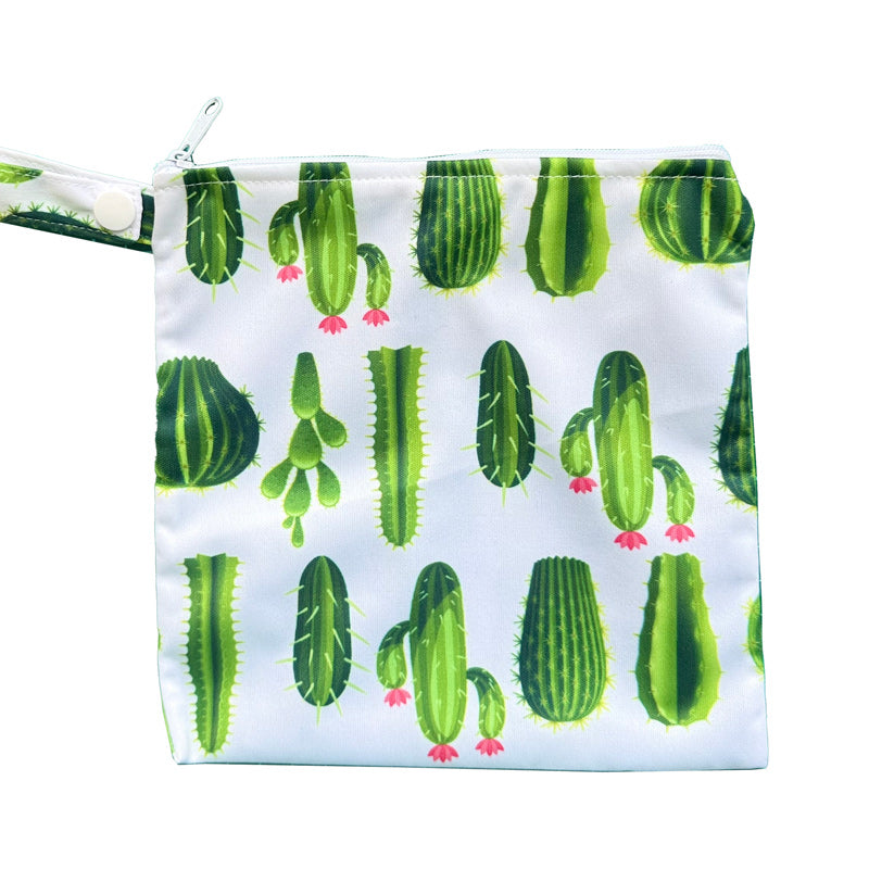 Wet Bag for Reusable Cloth Pads