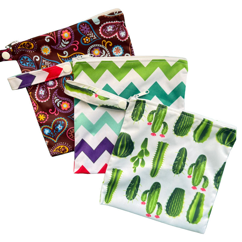 Wet Bag for Reusable Cloth Pads