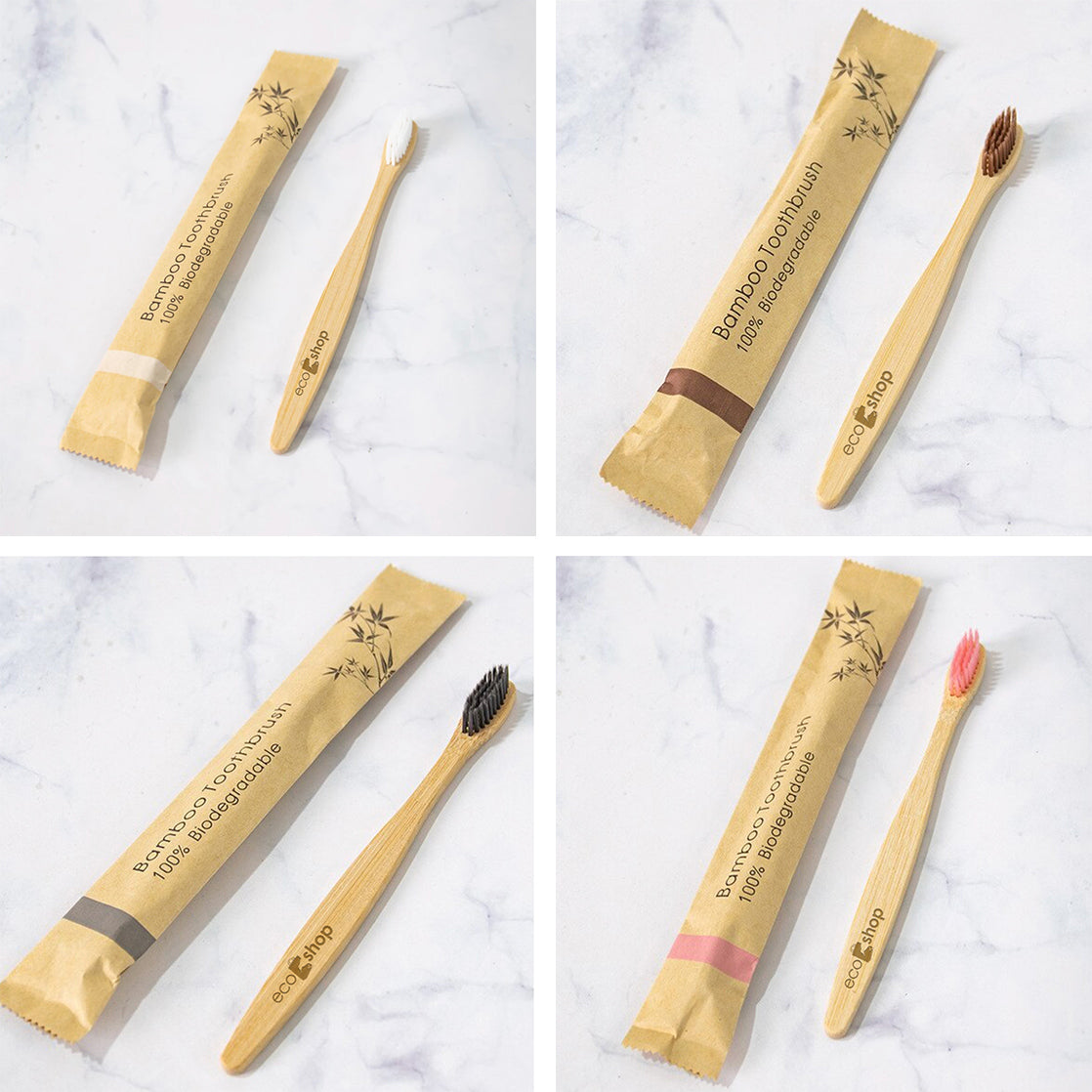 Bamboo Toothbrush (Adult)