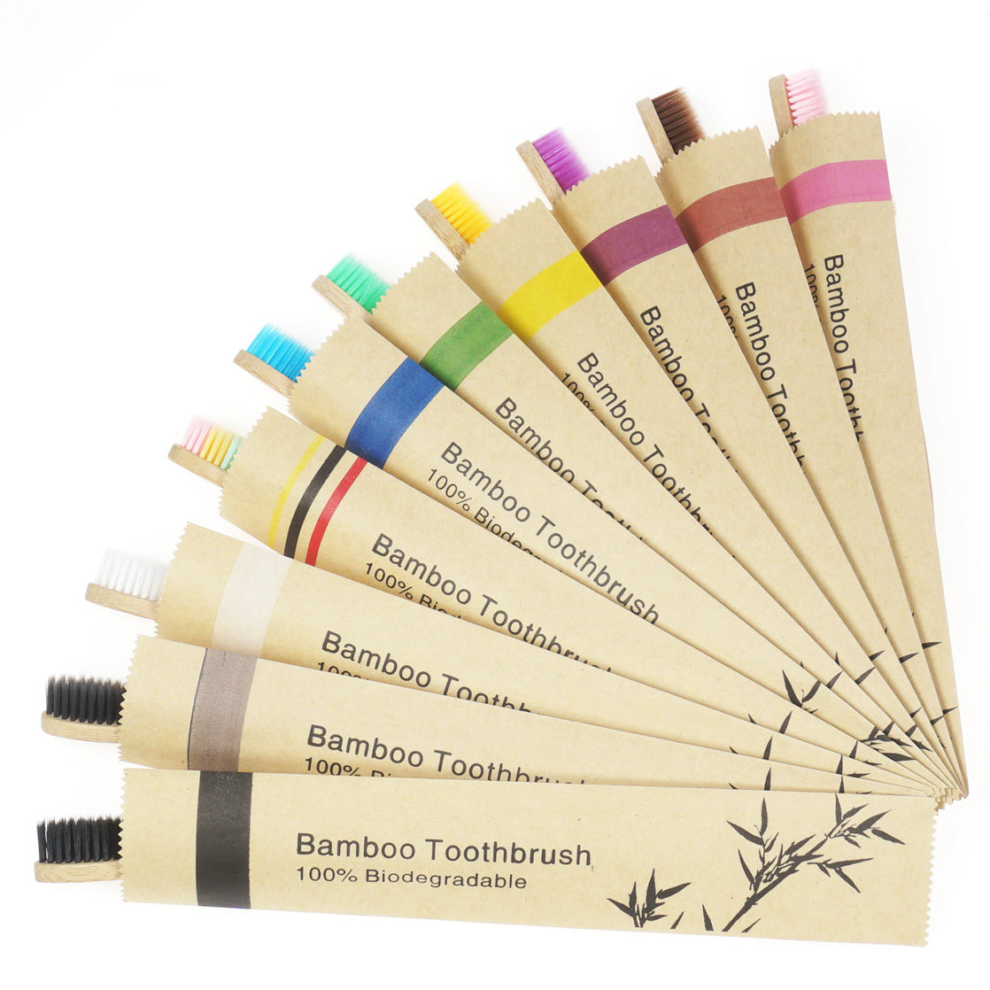 Bamboo Toothbrush (Adult)