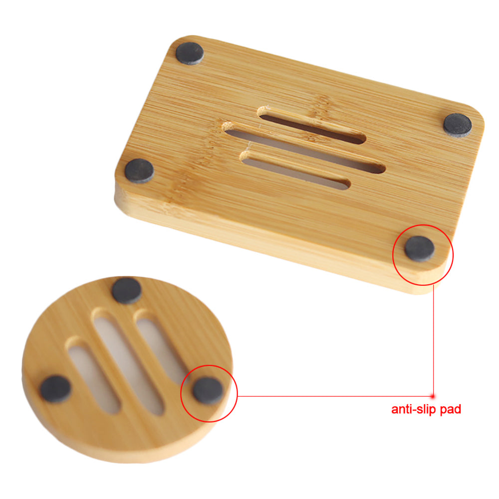 Bamboo Soap Holder