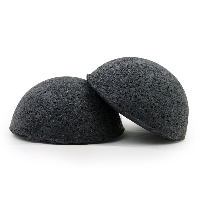 Bamboo charcoal konjac sponge