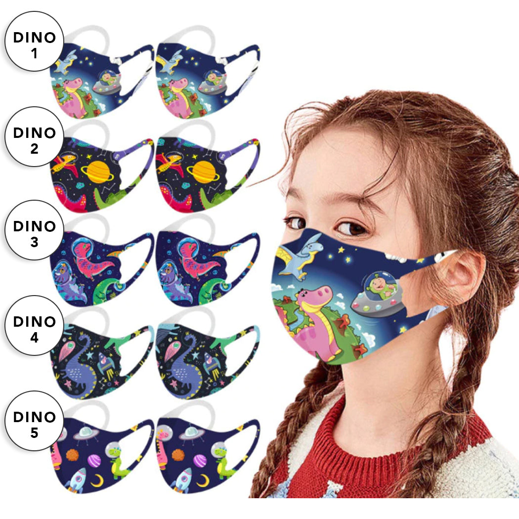 Kids: Boys Cloth Face Masks