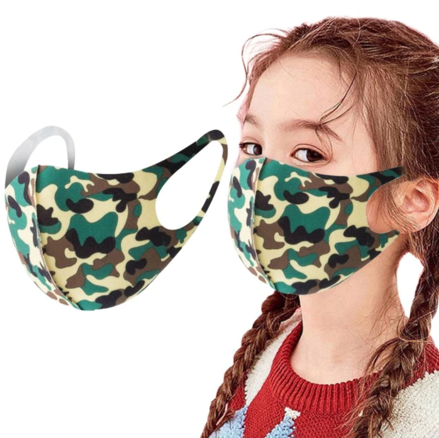 Kids: Boys Cloth Face Masks