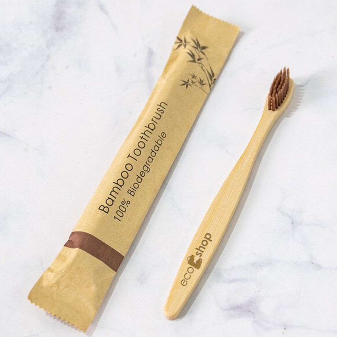 Bamboo Toothbrush (Adult)