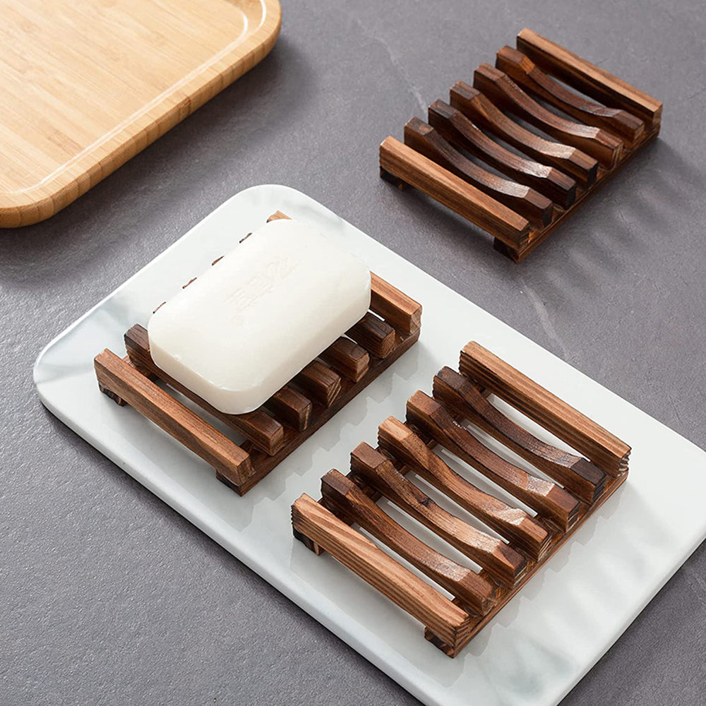 Bamboo Soap Holder