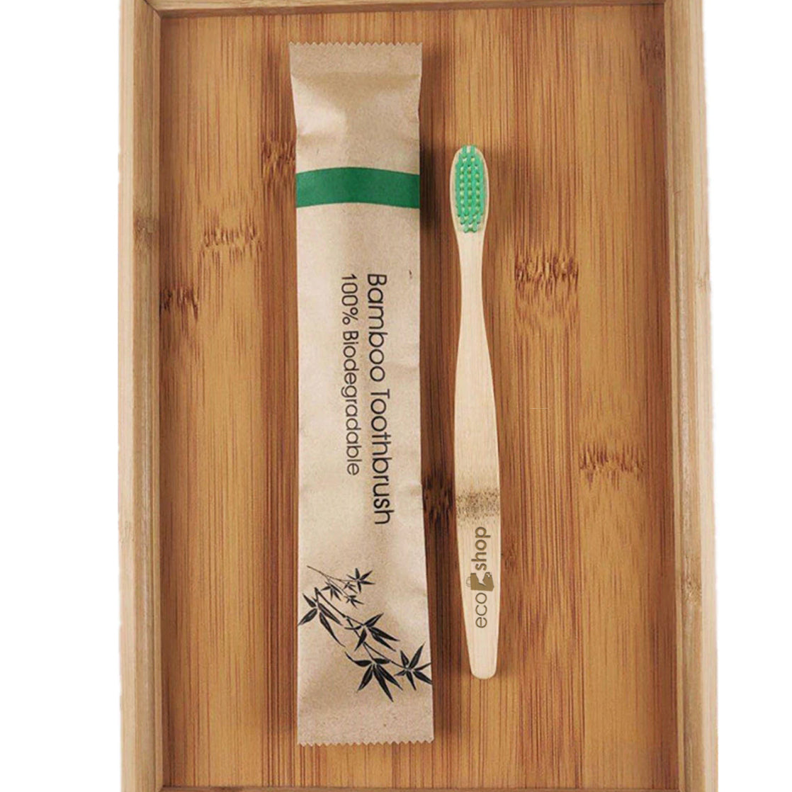 Bamboo Toothbrush (Adult)