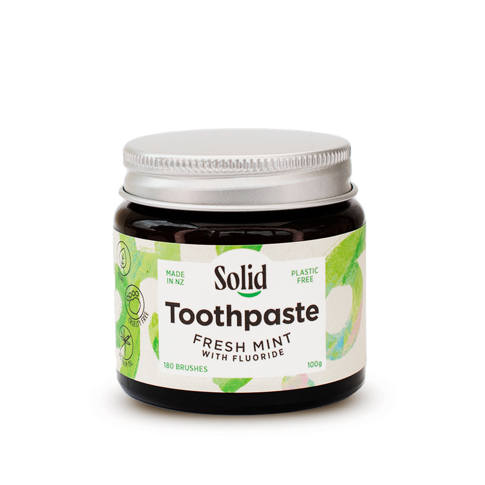 Solid Toothpaste Jar (95g)