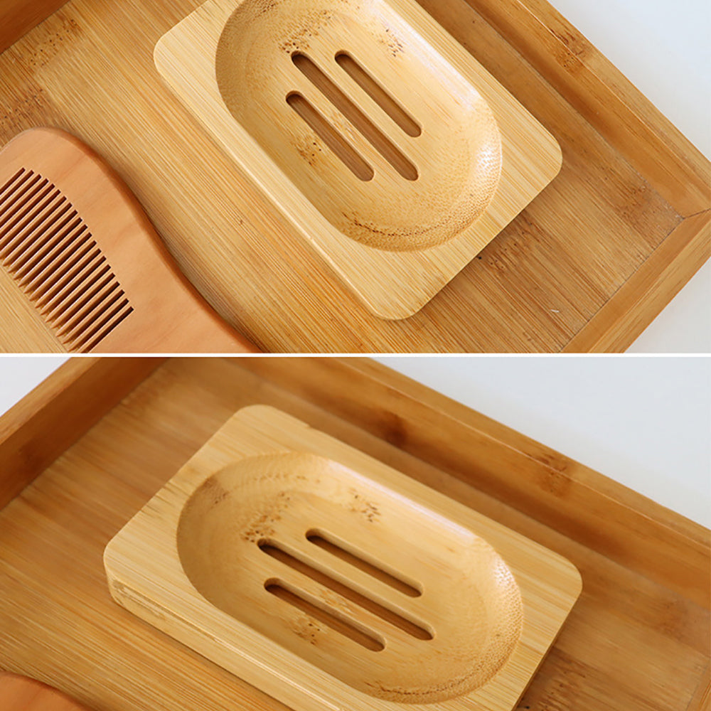 Bamboo Soap Holder