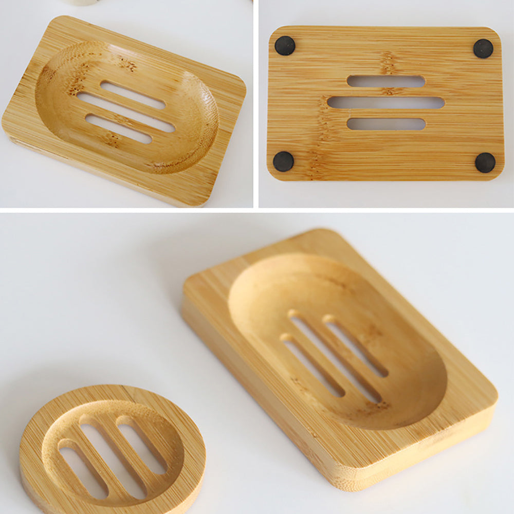 Bamboo Soap Holder