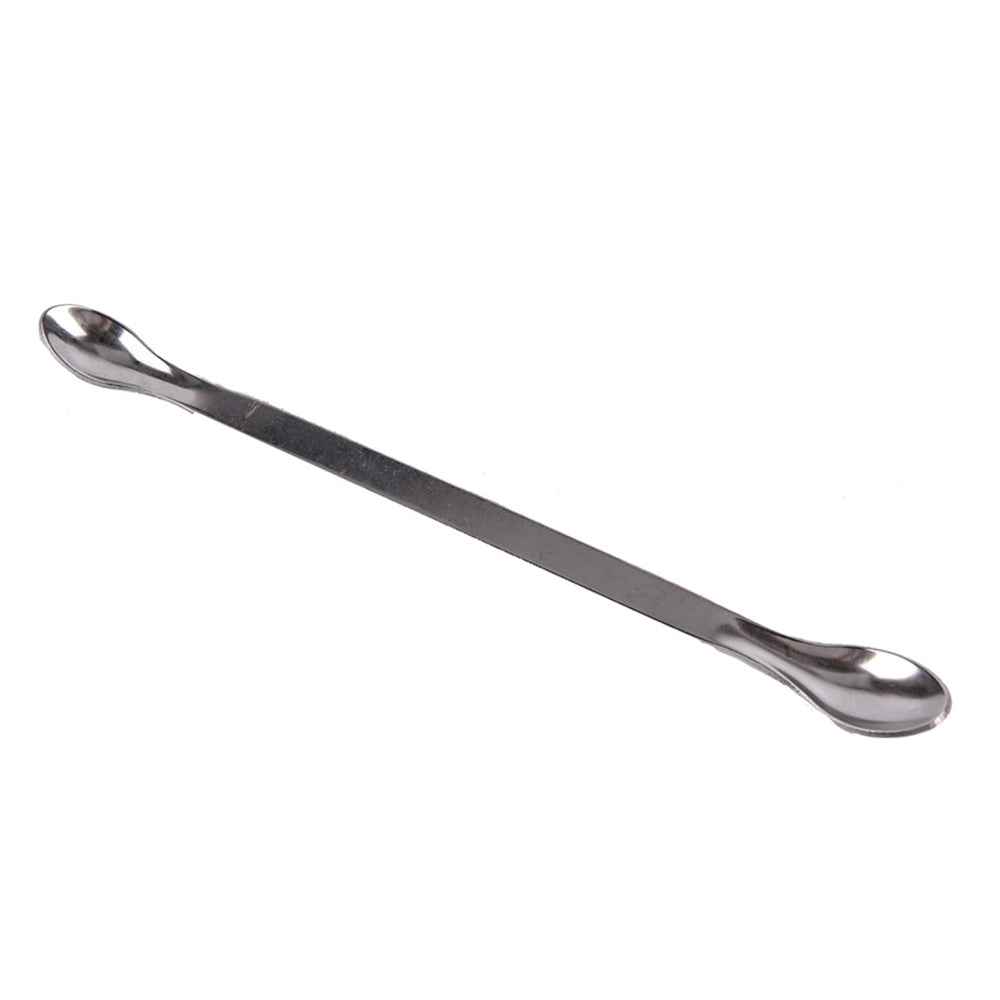 Toothpaste Double-Headed Spoon: Stainless Steel