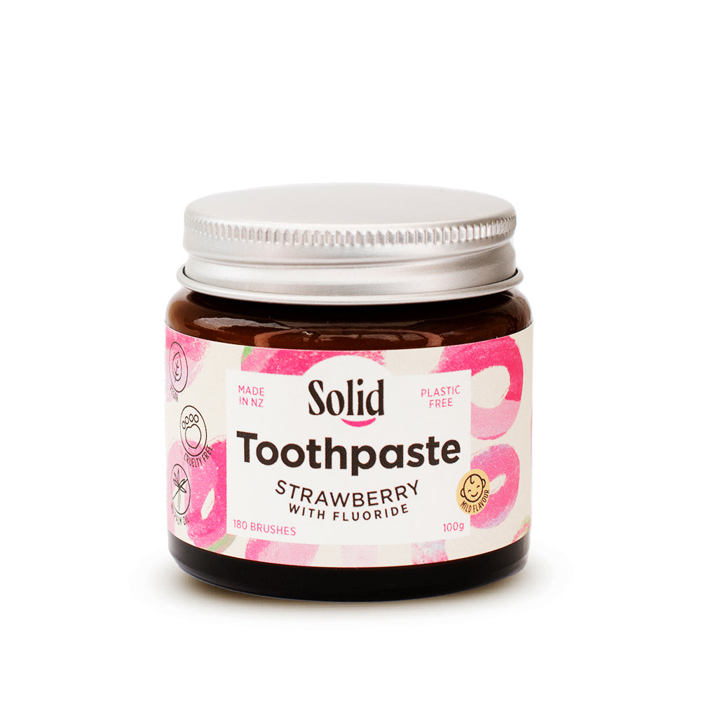 Solid Toothpaste Jar (95g)
