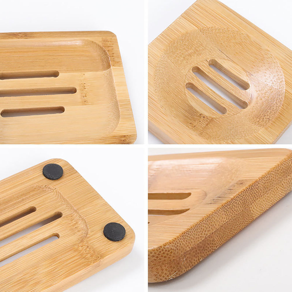 Bamboo Soap Holder