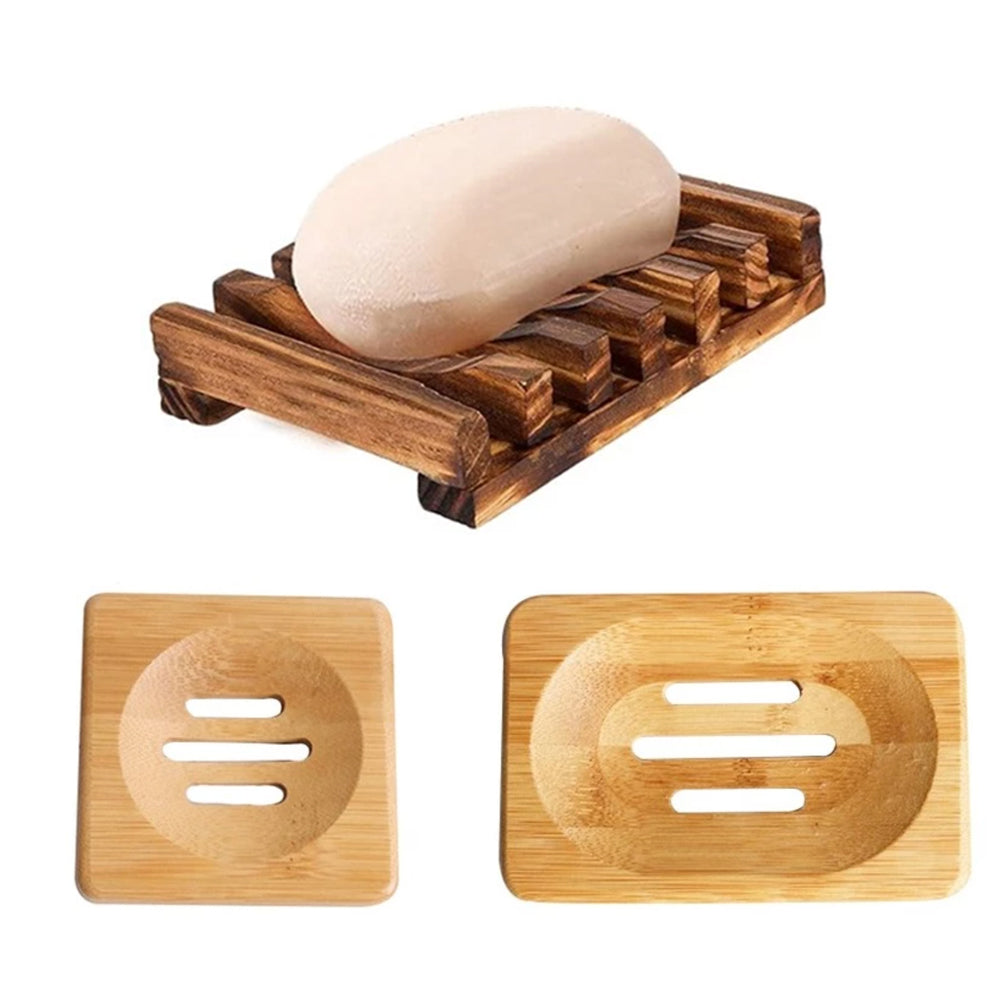 Bamboo Soap Holder