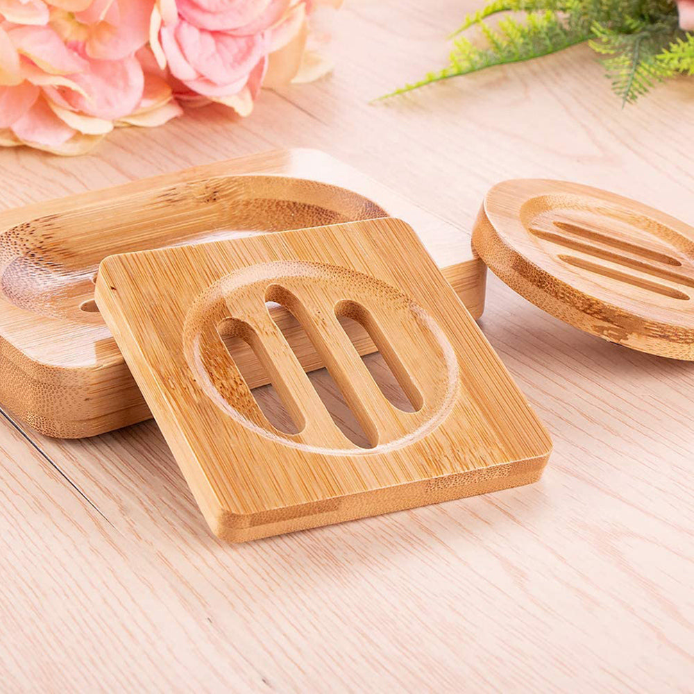 Bamboo Soap Holder