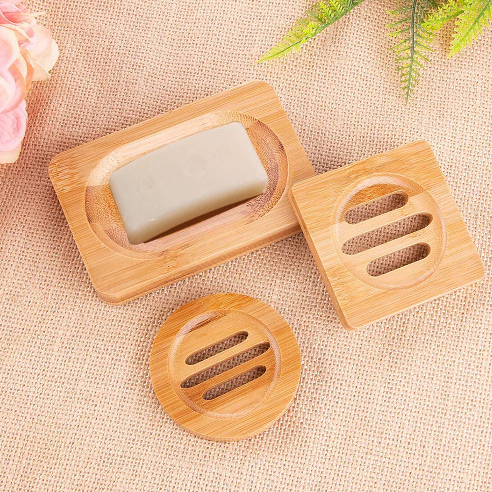Bamboo Soap Holder
