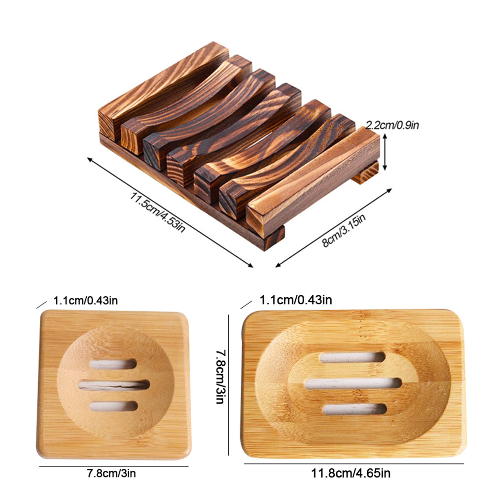 Bamboo Soap Holder