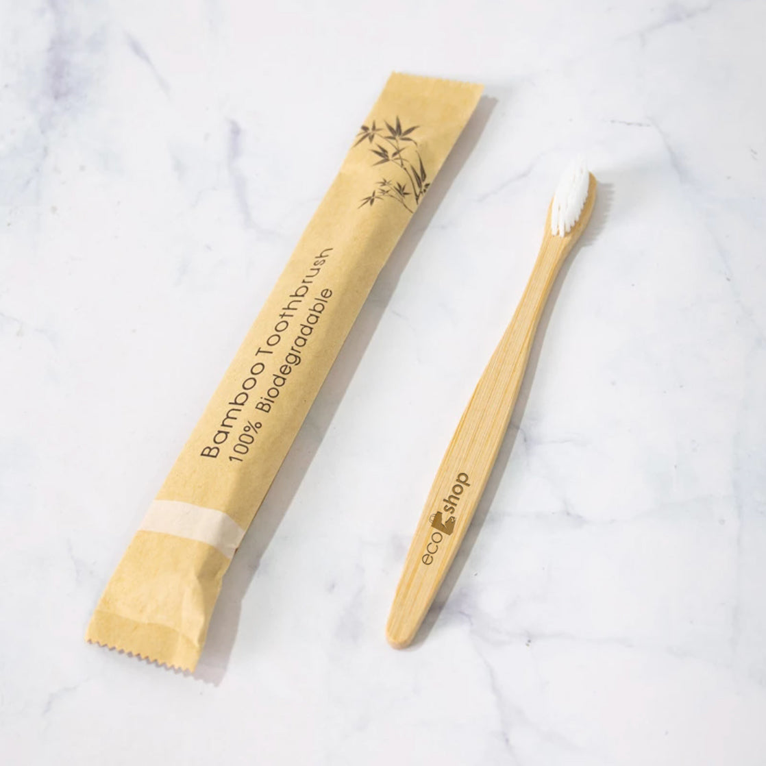 Bamboo Toothbrush (Adult)