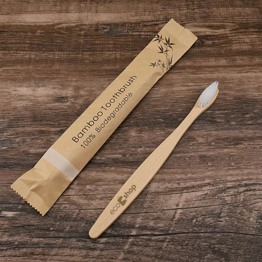 Bamboo Toothbrush (Adult)