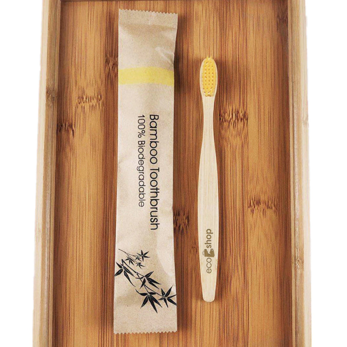 Bamboo Toothbrush (Adult)