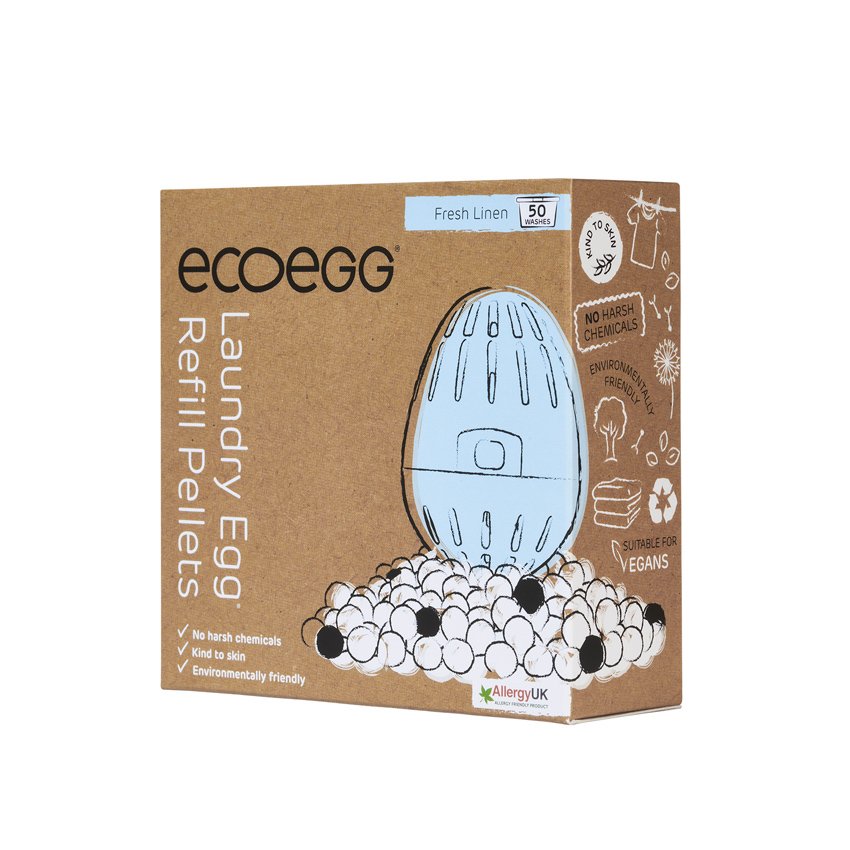 Ecoegg Laundry Egg Refill Pellets (50 washes)
