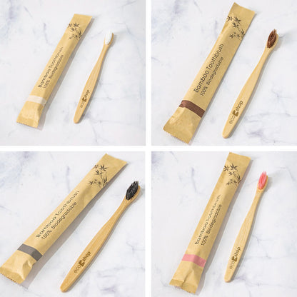 Bamboo Toothbrush (Adult)