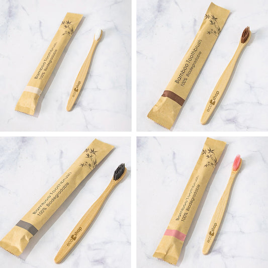 Bamboo Toothbrush (Adult)