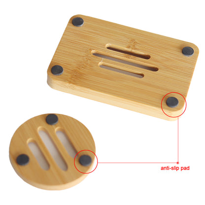 Bamboo Soap Holder