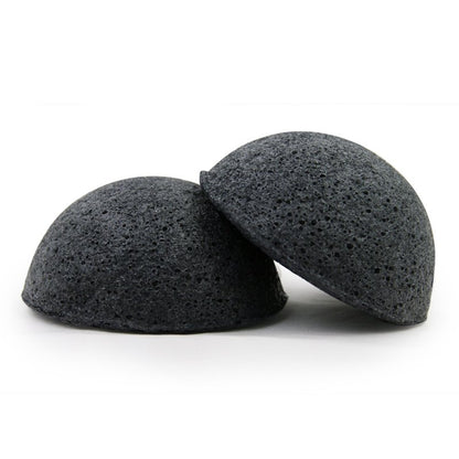 Bamboo charcoal konjac sponge
