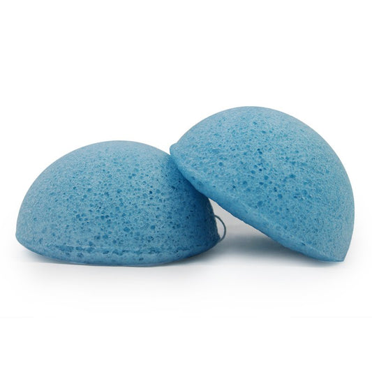 Blueberry konjac sponge