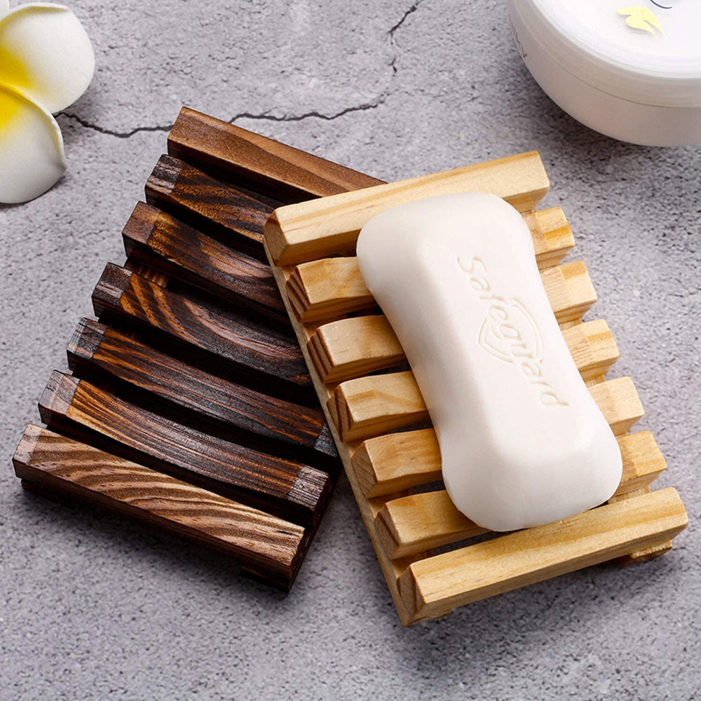 Bamboo Soap Holder