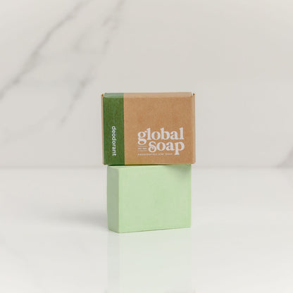 Mintchouli Deodorant Bar