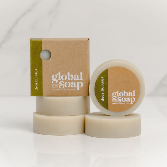 Cedarwood and Lime Shaving Bar