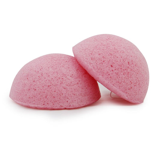 Rose konjac sponge