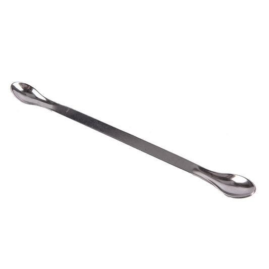 Toothpaste Double-Headed Spoon: Stainless Steel