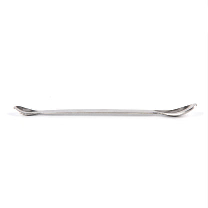 Toothpaste Double-Headed Spoon: Stainless Steel