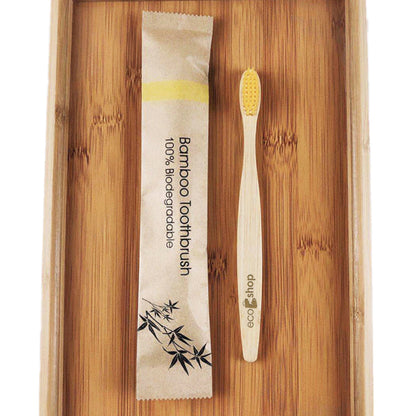Bamboo Toothbrush (Adult)
